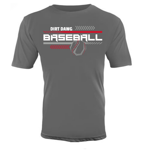 Dirt Dawgs Baseball Performance T-Shirt