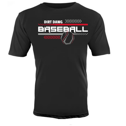 Dirt Dawgs Baseball Performance T-Shirt