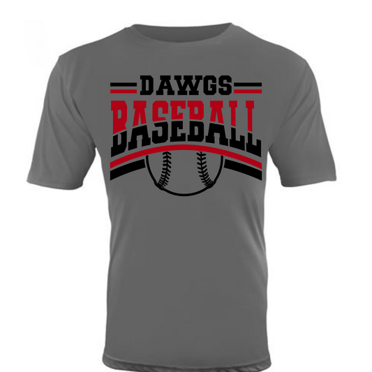 Dawgs Baseball Performance T-Shirt