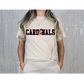 Vintage Cardinals Tee -Gildan