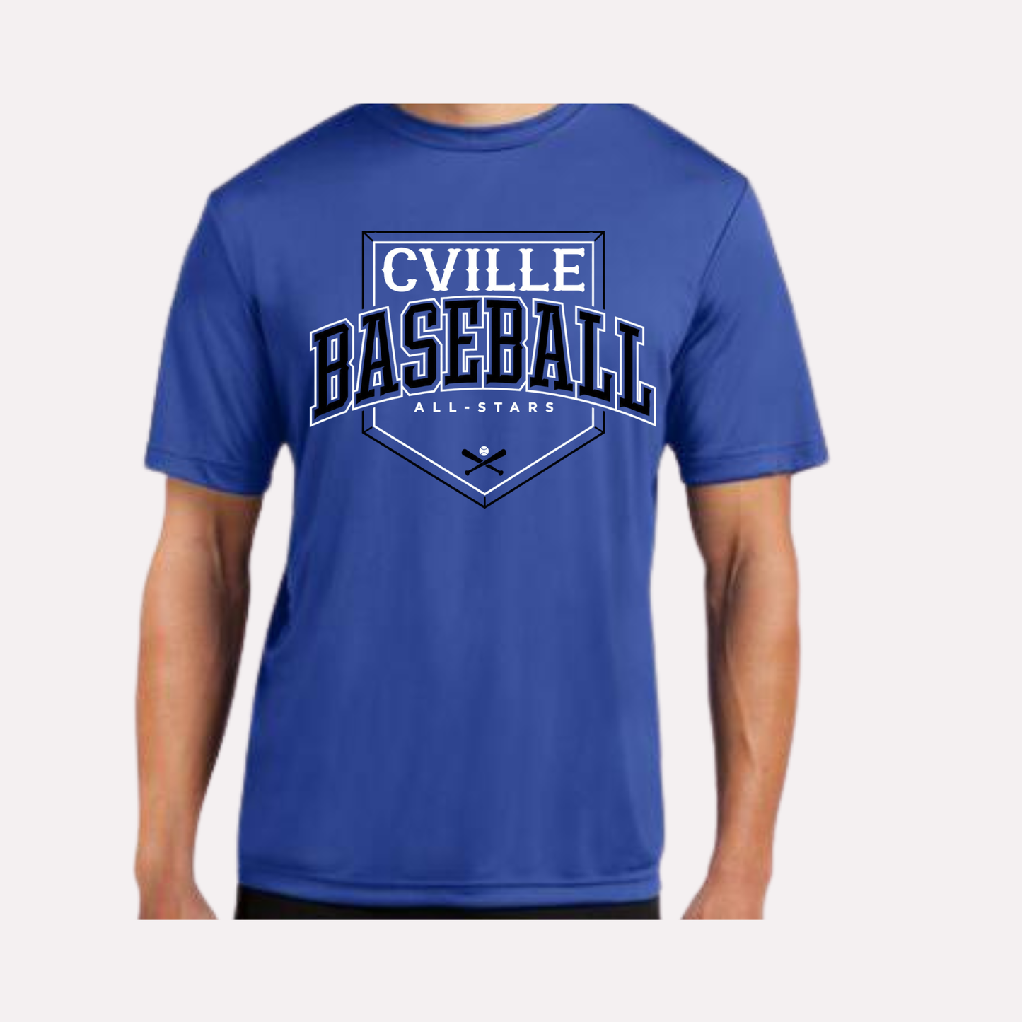 FRONT ONLY C-ville All-Star T-Shirt