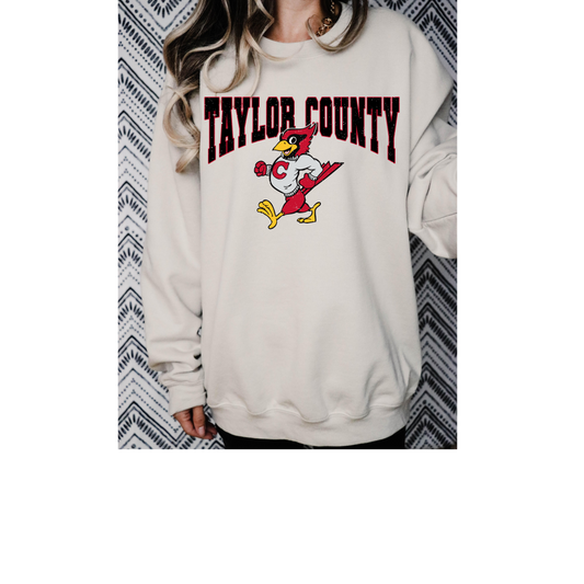 Vintage Taylor County Crewneck-Gildan