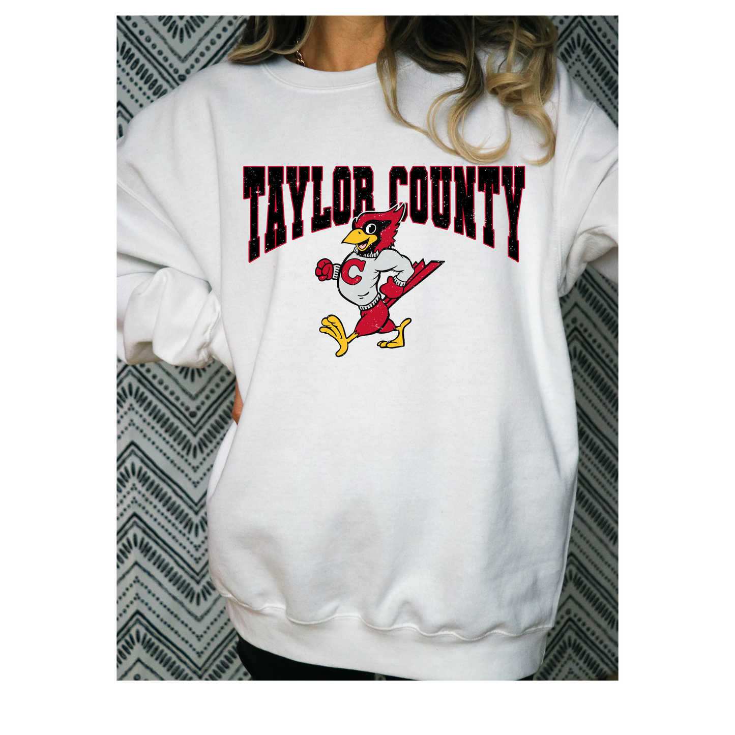 Vintage Taylor County Crewneck-Gildan