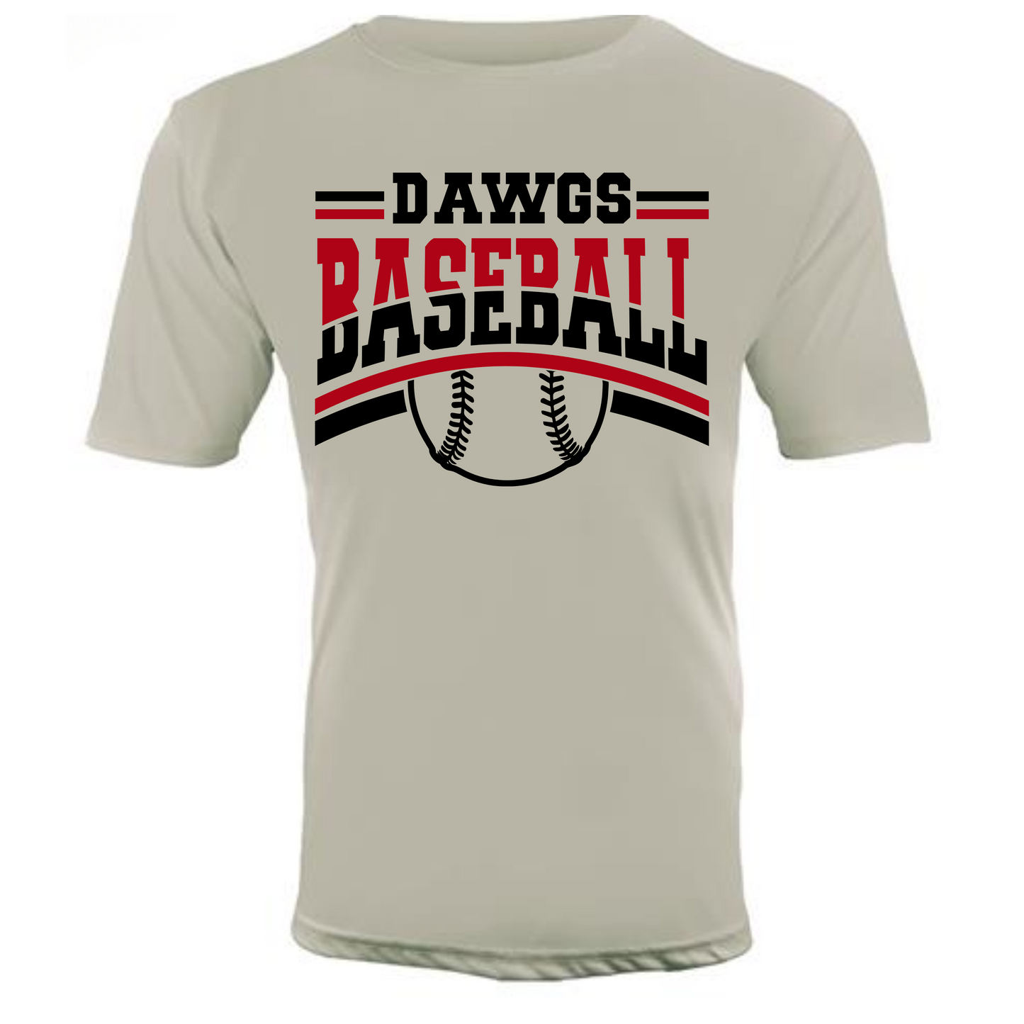 Dawgs Baseball Performance T-Shirt