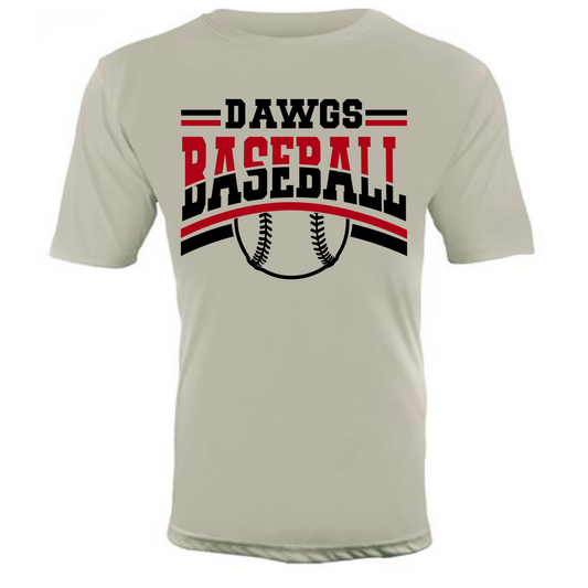 Dawgs Baseball Performance T-Shirt