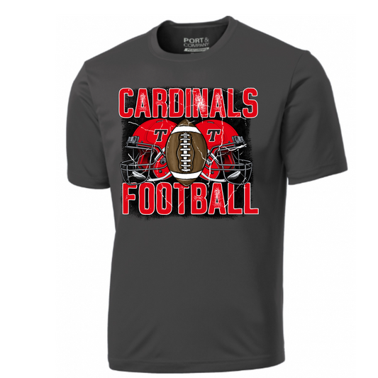 Cardinals Helmet Clash Tee