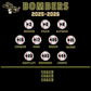 Bombers Baseball Spirit Wear