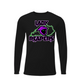 Lady Reapers ADULT A4 Performance  Long Sleeve T-Shirt (Black)