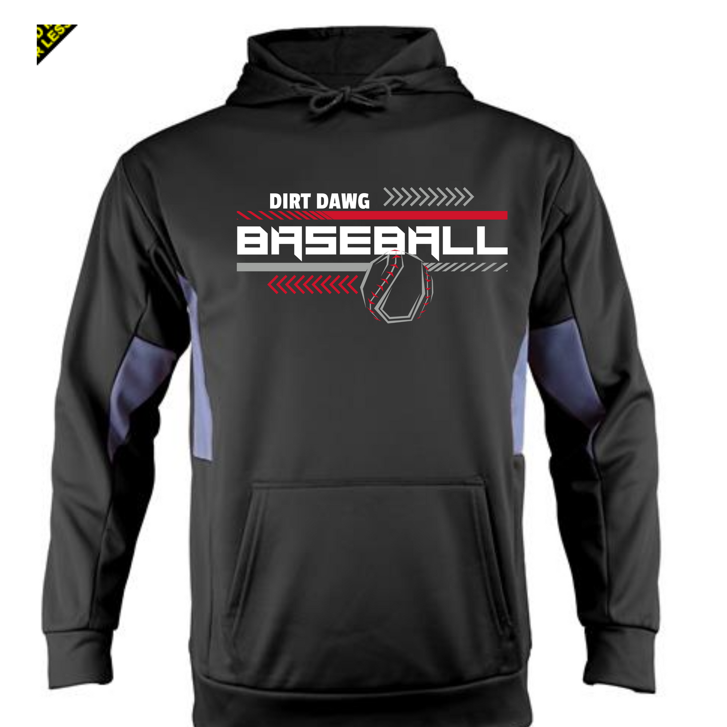 Dirt Dawgs Baseball Performance Hoodie