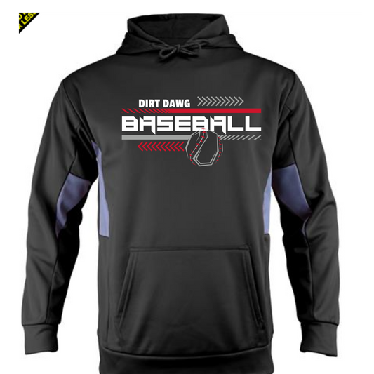 Dirt Dawgs Baseball Performance Hoodie