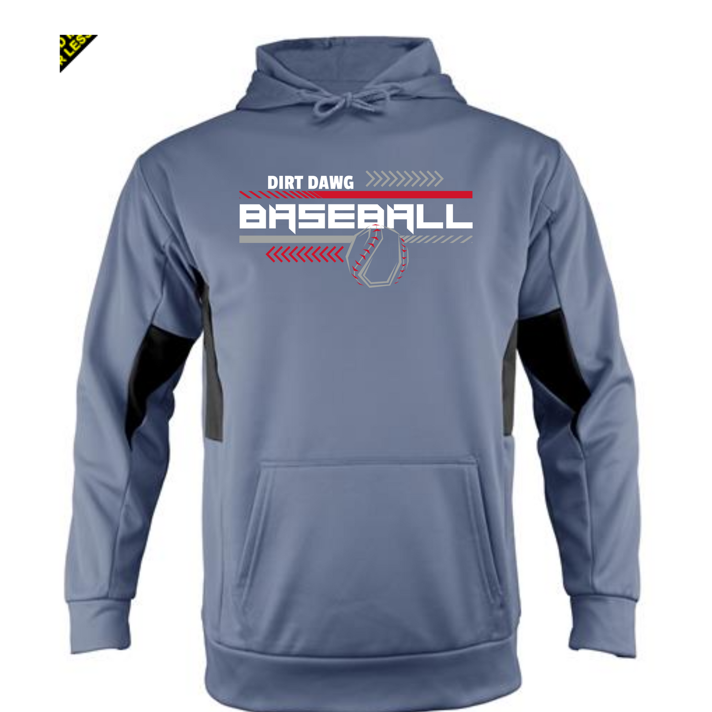 Dirt Dawgs Baseball Performance Hoodie