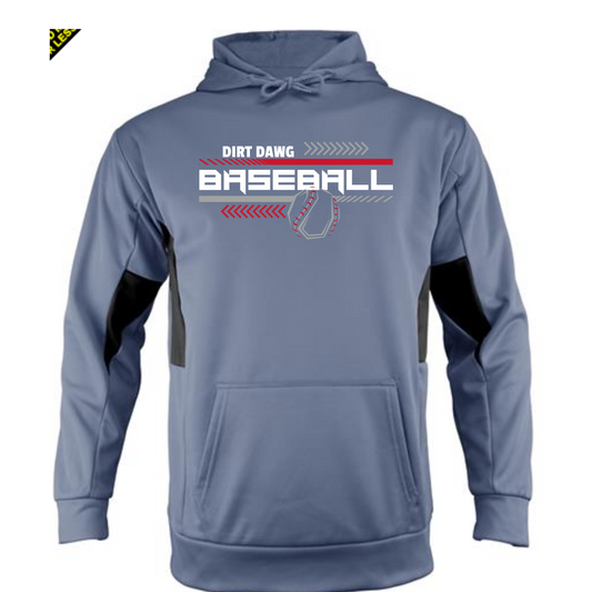 Dirt Dawgs Baseball Performance Hoodie