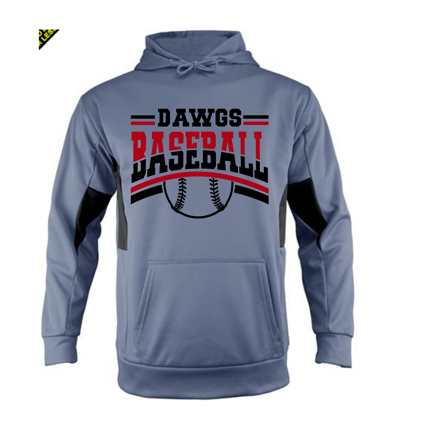 Dawgs Baseball Performance Hoodie