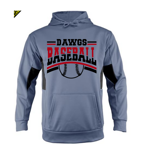 Dawgs Baseball Performance Hoodie