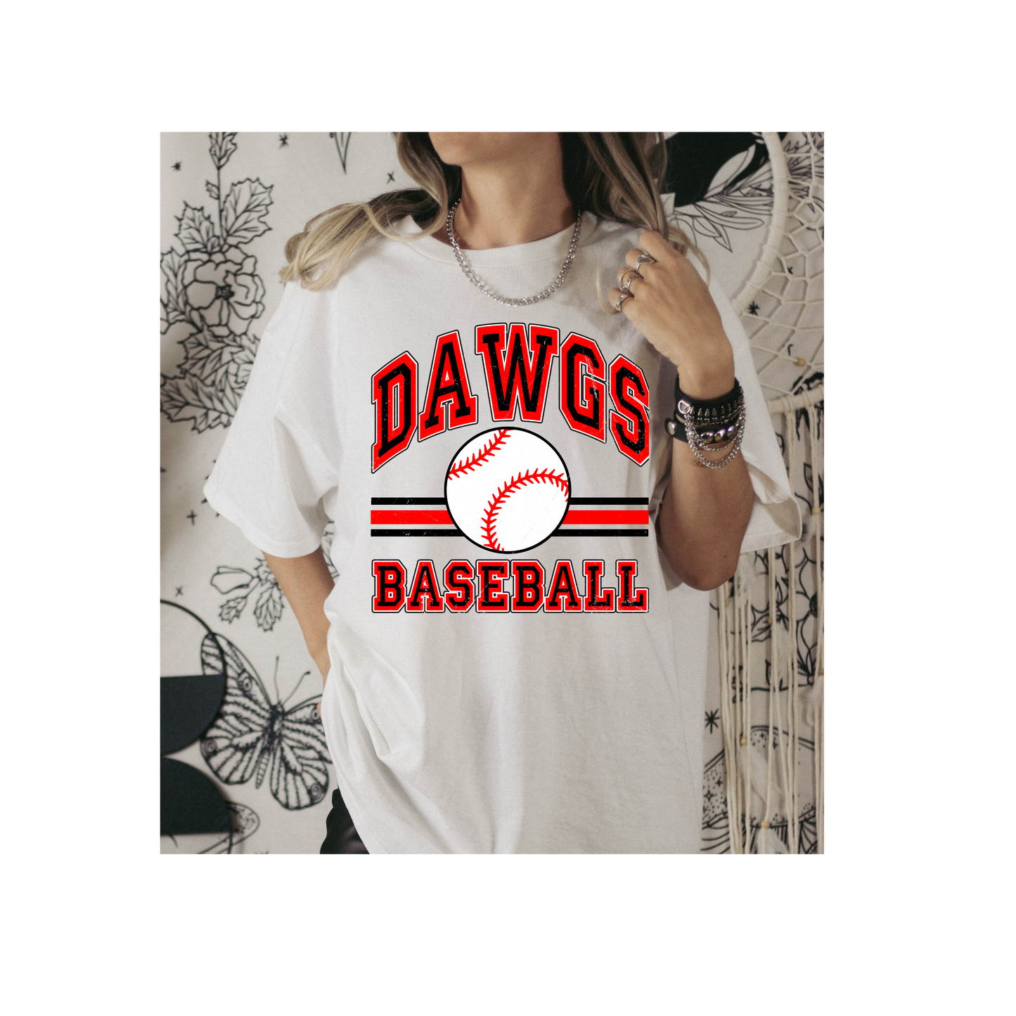 Vintage Dawgs Tee -Gildan