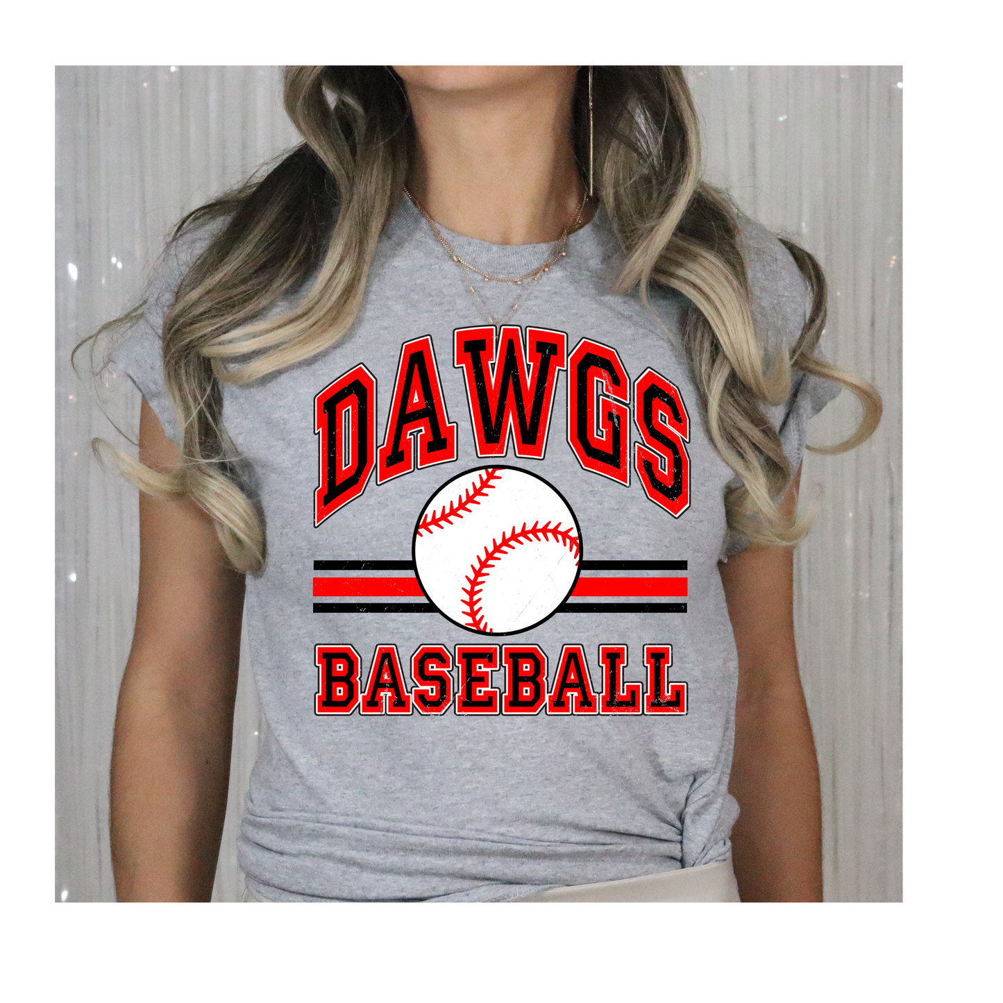 Vintage Dawgs Tee -Gildan