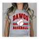 Vintage Dawgs Tee -Gildan