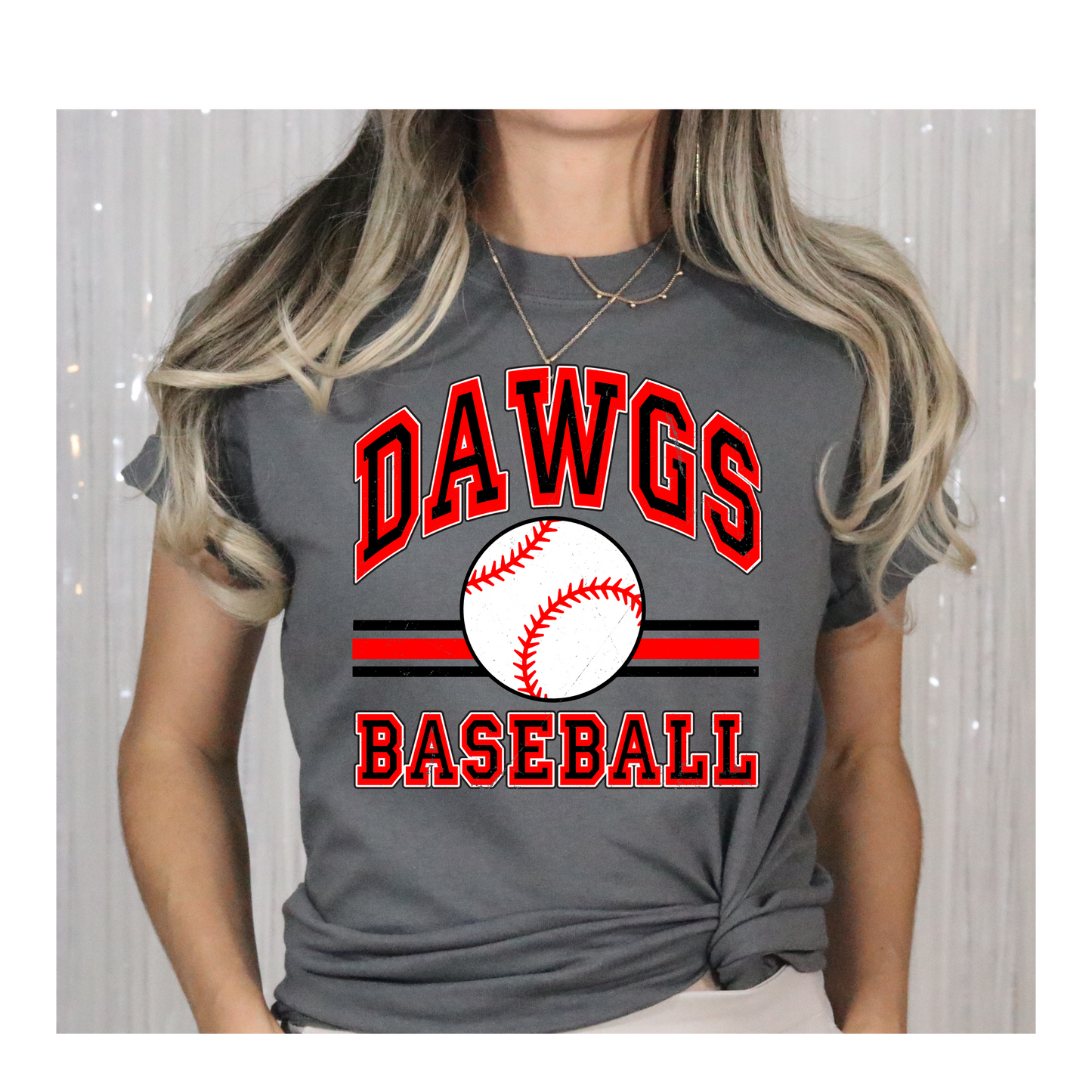 Vintage Dawgs Tee -Gildan