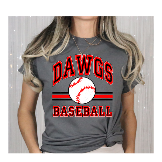 Vintage Dawgs Tee -Gildan