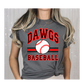 Vintage Dawgs Tee -Gildan