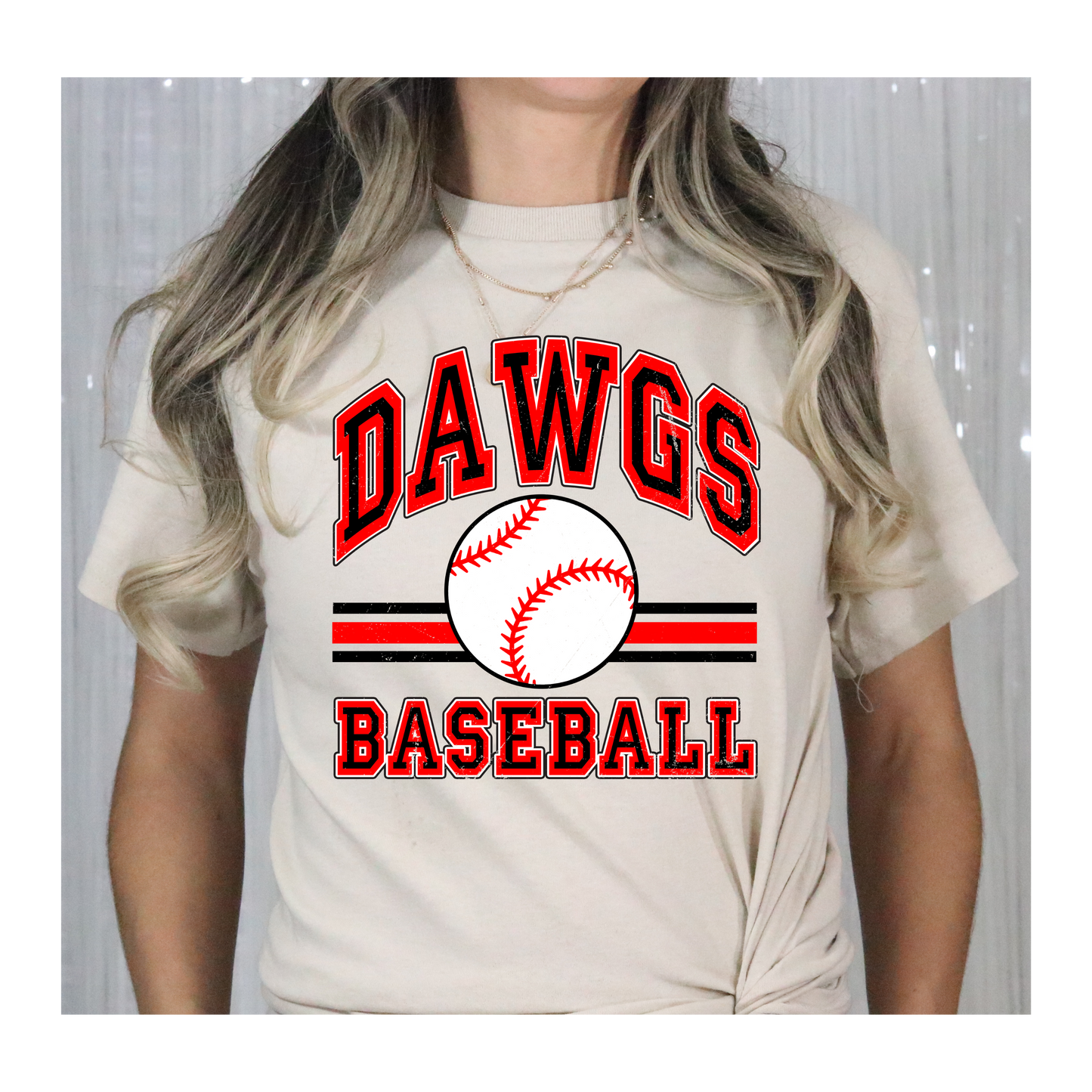 Vintage Dawgs Tee -Gildan