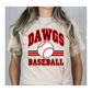 Vintage Dawgs Tee -Gildan