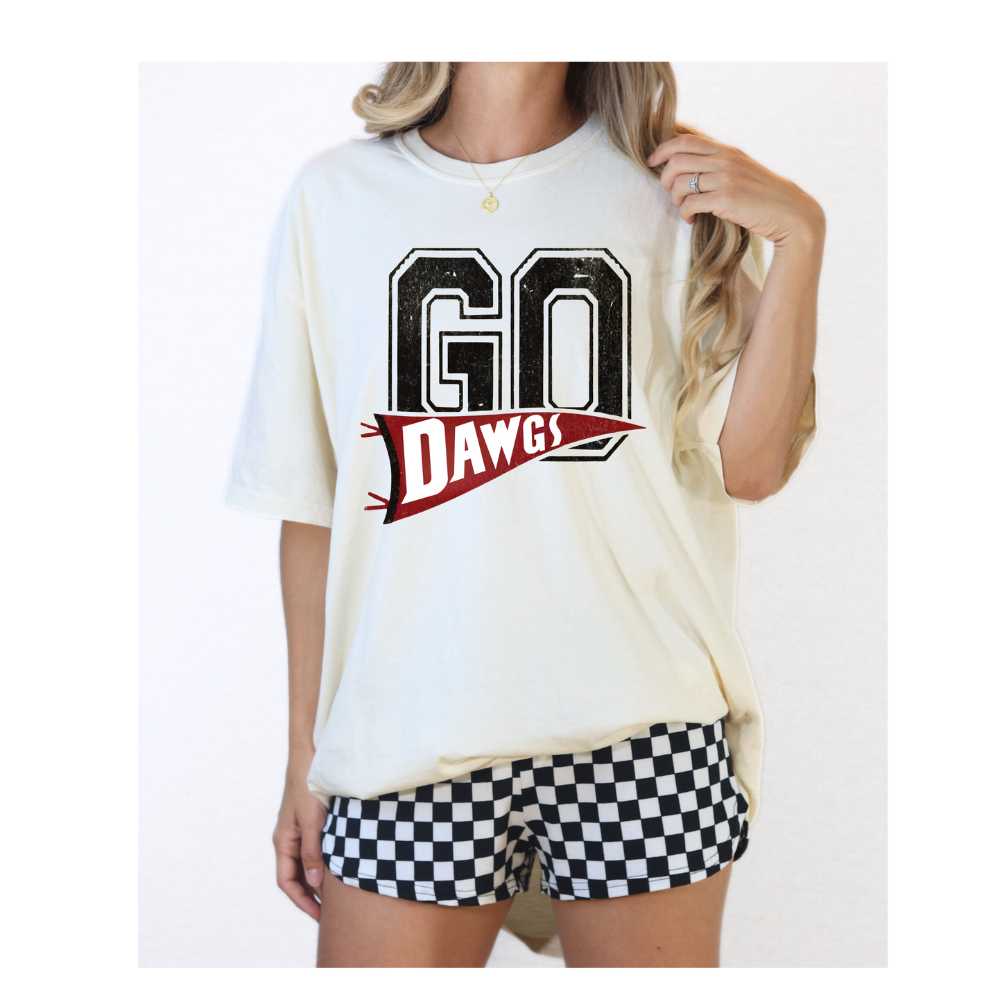 Go Dawgs Classic Tee-Comfort Colors