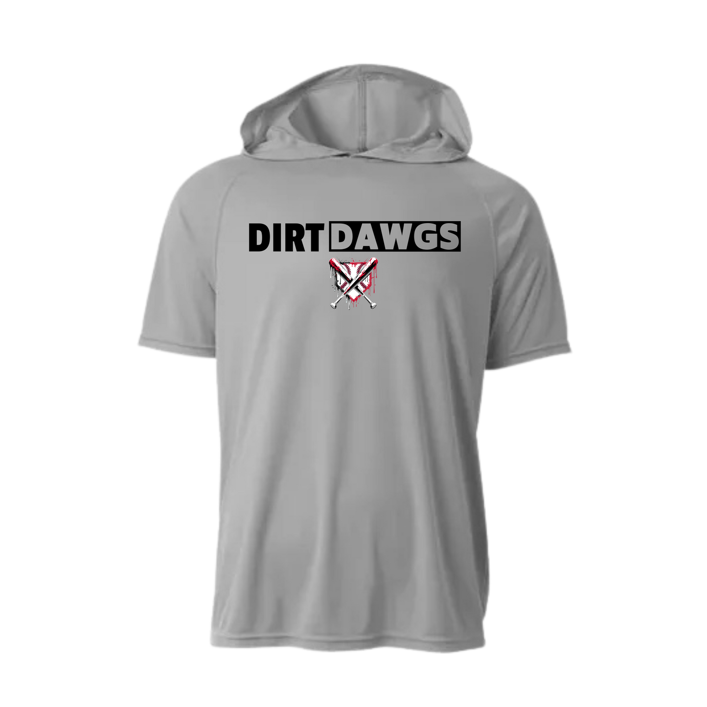 Dirt Dawg Performance Hooded Shirt