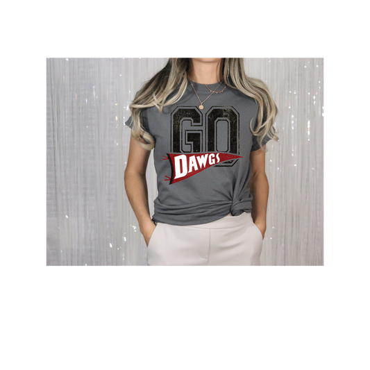 Go Dawgs Classic Tee-Gildan