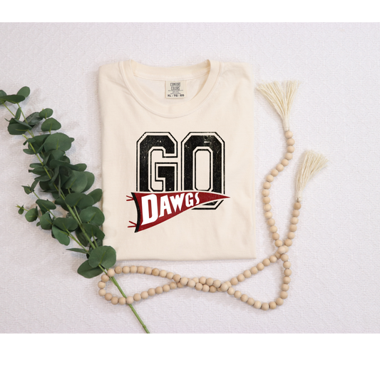 Go Dawgs Classic Crewneck -Comfort Colors