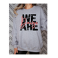 We Are Dawgs-Comfort Color Crewneck