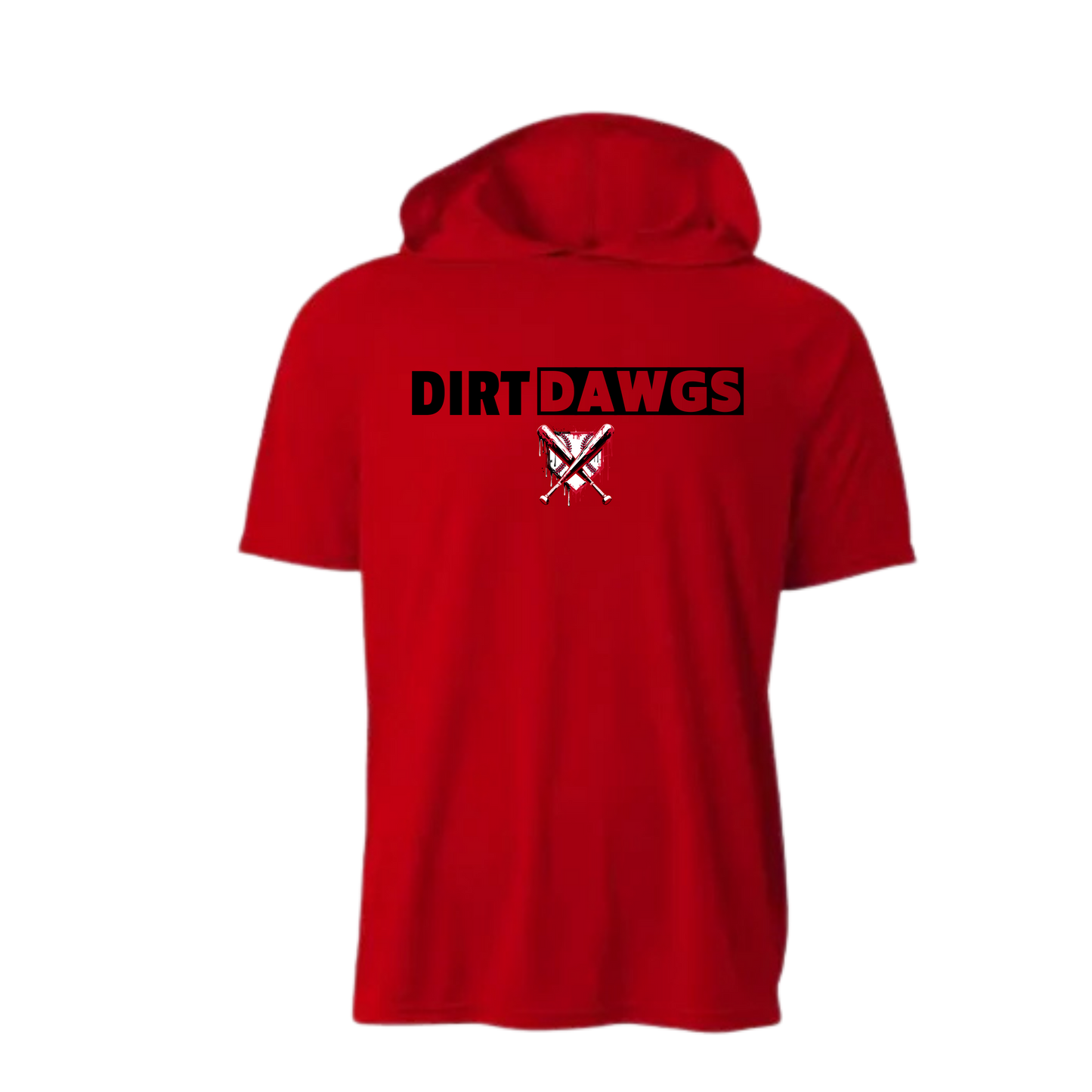 Dirt Dawg Performance Hooded Shirt