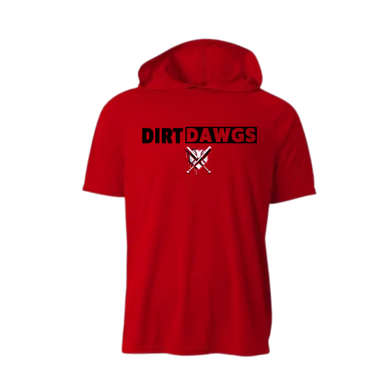 Dirt Dawg Performance Hooded Shirt