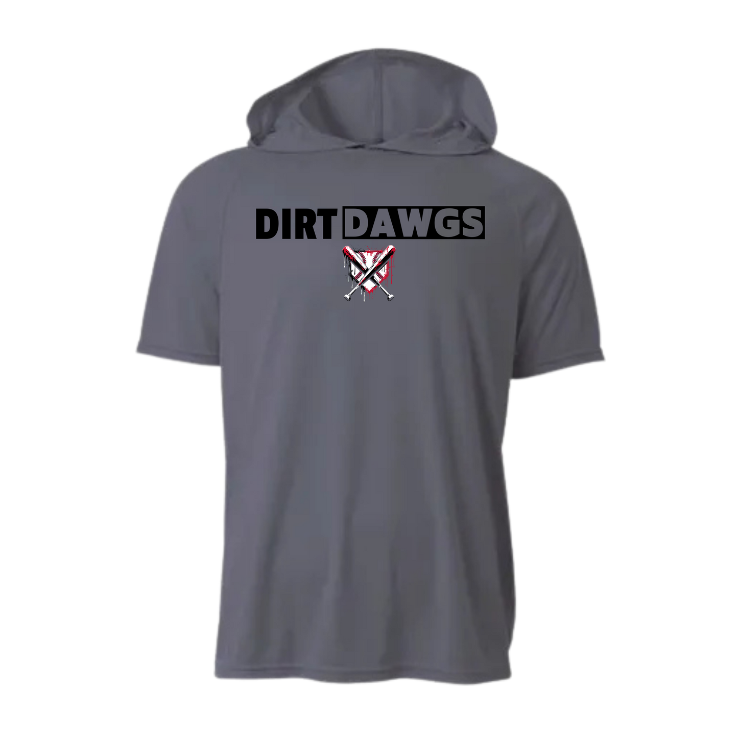 Dirt Dawg Performance Hooded Shirt