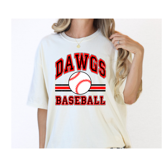 Vintage Dawgs Tee -Comfort Colors