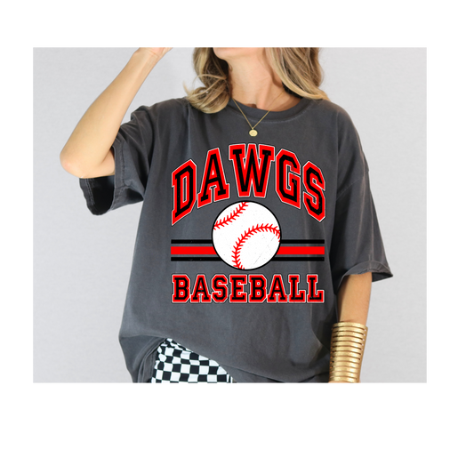 Vintage Dawgs Tee -Comfort Colors