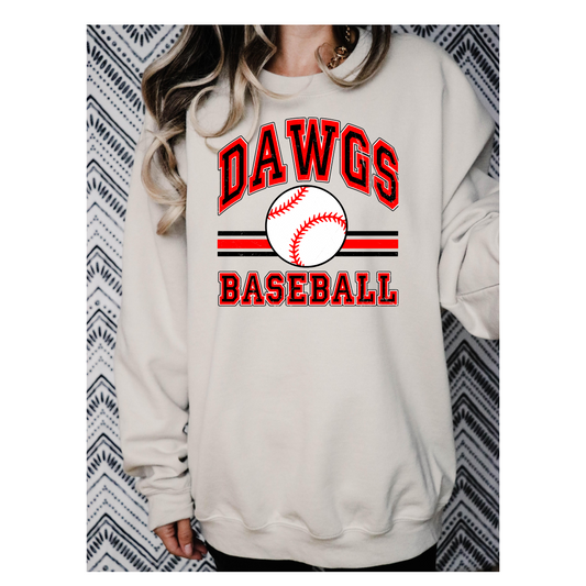 Vintage Dawgs Crewneck -Gildan