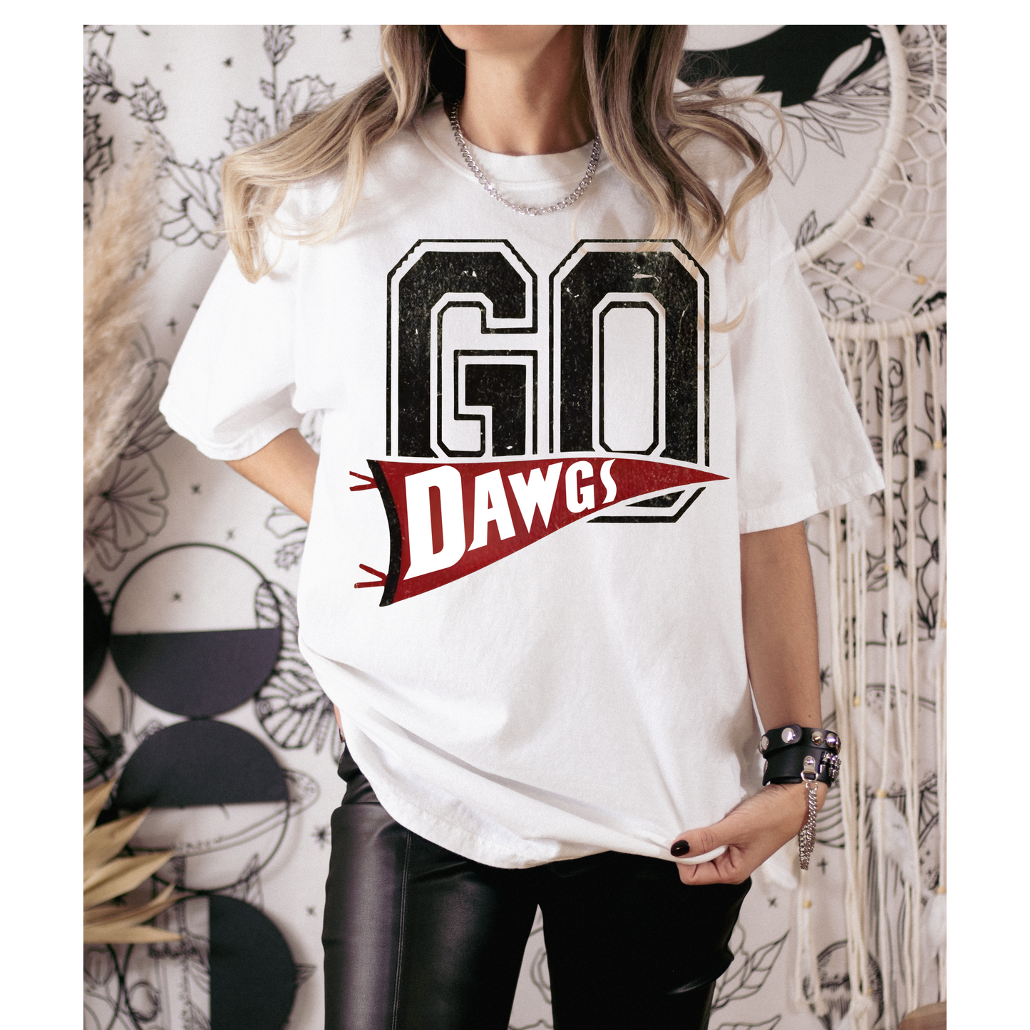 Go Dawgs Classic Tee-Comfort Colors