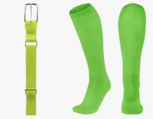 The Creek Sock & Belt Bundle