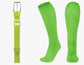 The Creek Sock & Belt Bundle