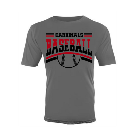 Cardinal Baseball Performance T-Shirt