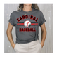 Vintage Cardinal Baseball Tee -Gildan