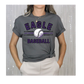 Vintage Eagle Baseball Tee -Gildan