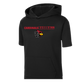 Taylor County Mascot Performance Short Sleeve Hooded Sweatshirt