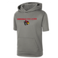 Taylor County Mascot Performance Short Sleeve Hooded Sweatshirt
