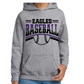 Eagle Baseball Hoodie-  Gildan