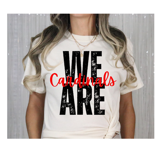 We Are Cardinals-Gildan Tee