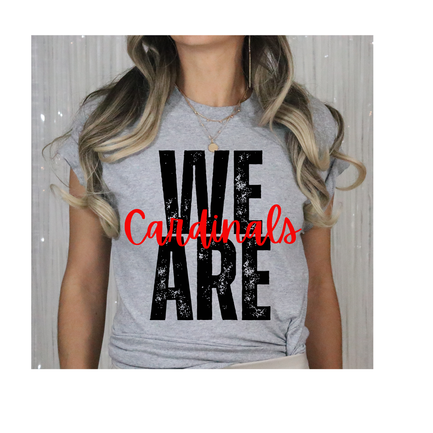 We Are Cardinals-Gildan Tee