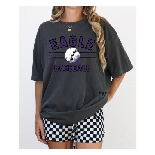 Vintage Eagles Tee -Comfort Colors