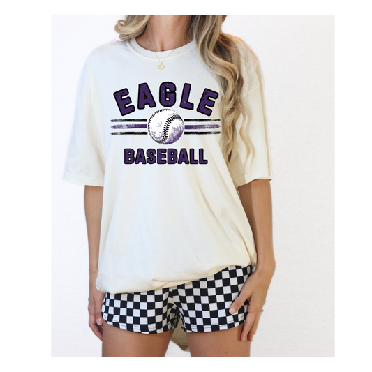 Vintage Eagles Tee -Comfort Colors